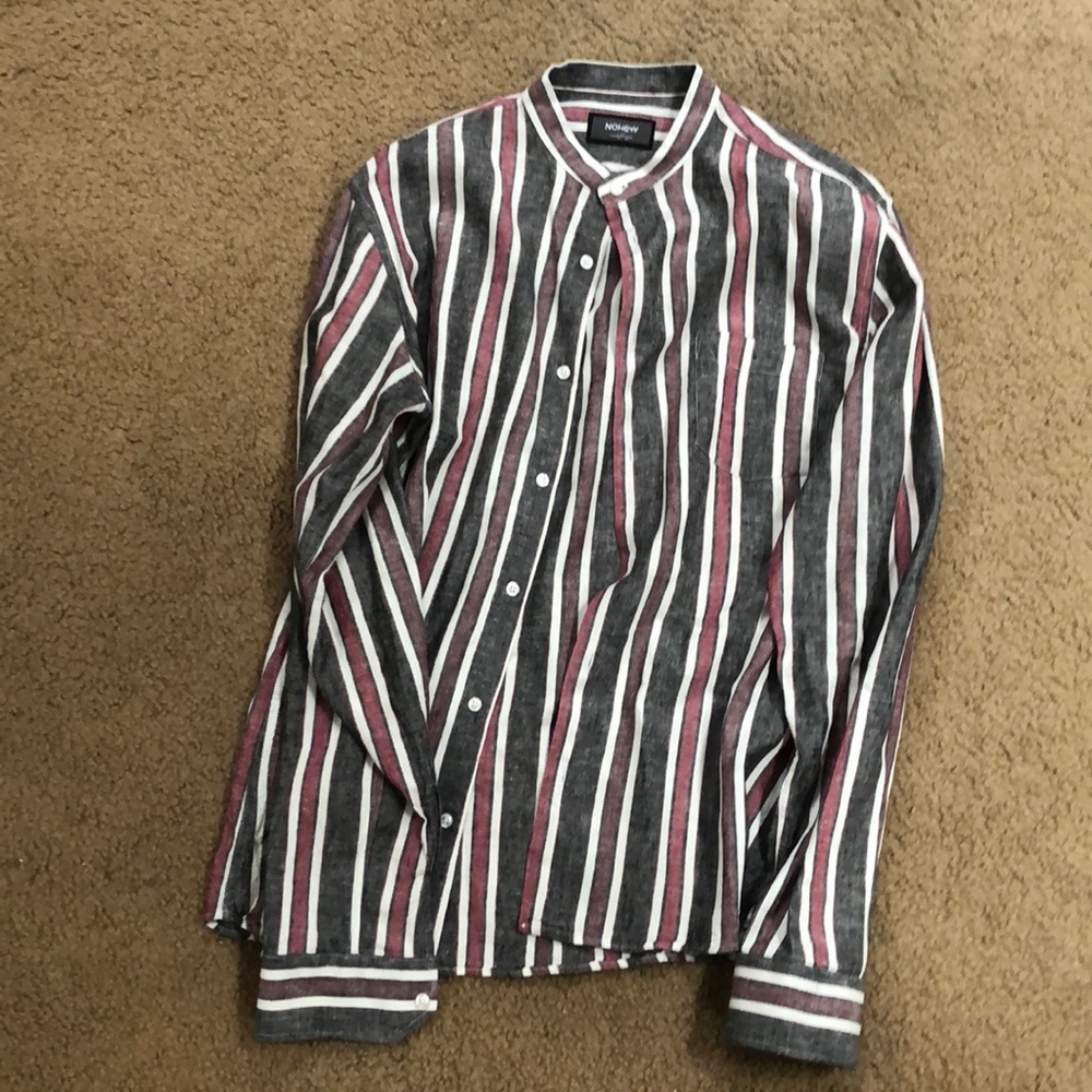 NOHOW men’s large button down